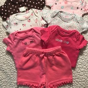 Carter's onesie bundle